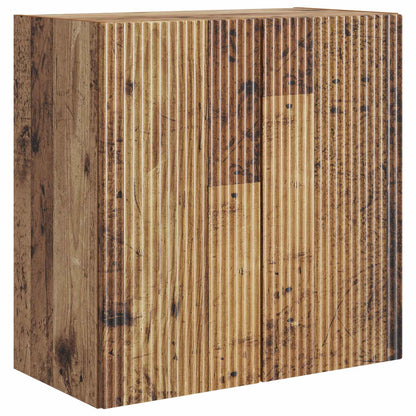 Mobiletto a muro Legno antico 59 x 31 x 60 cm | homemem39