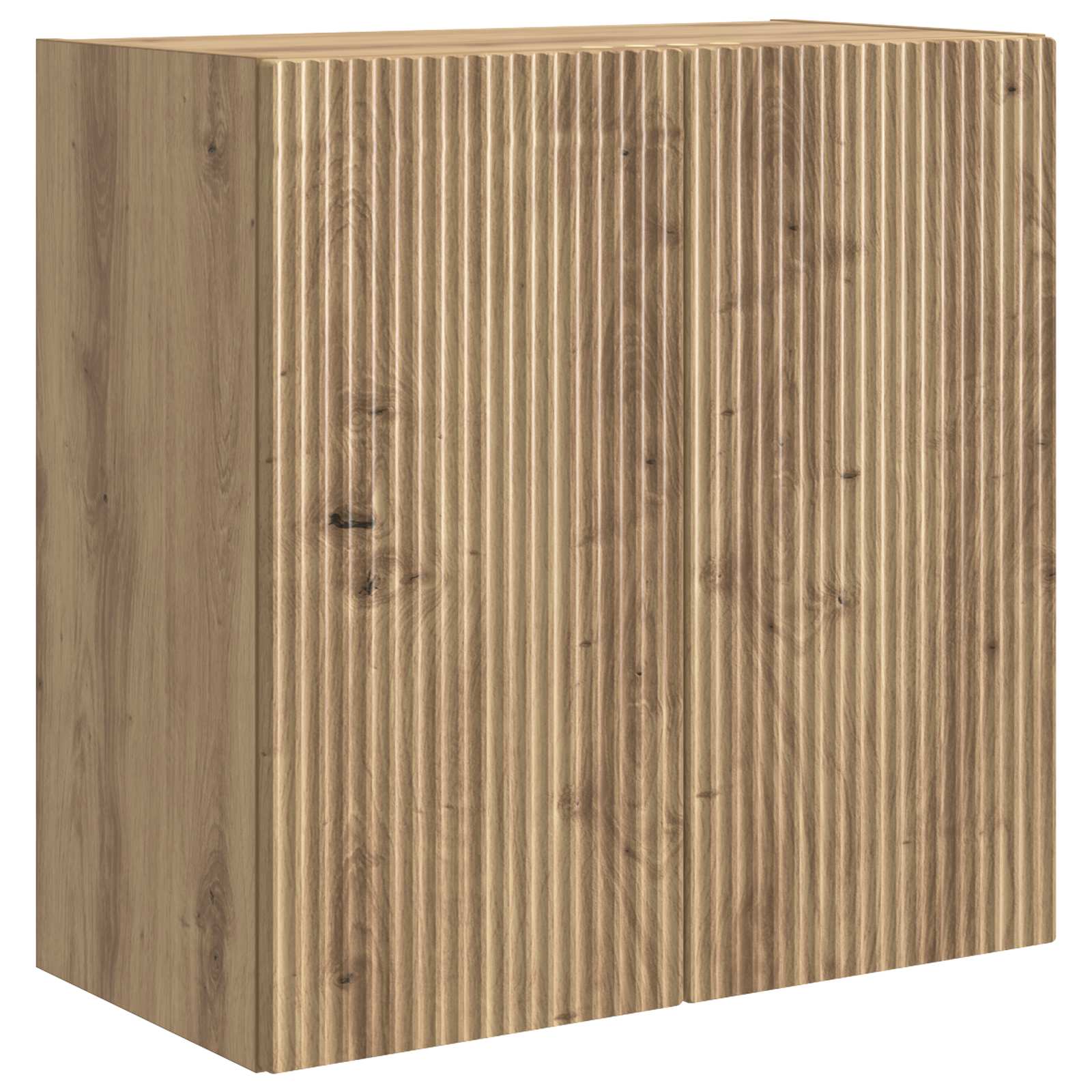 Mobiletto a muro Rovere Artigianale 59 x 31 x 60 cm | homemem39