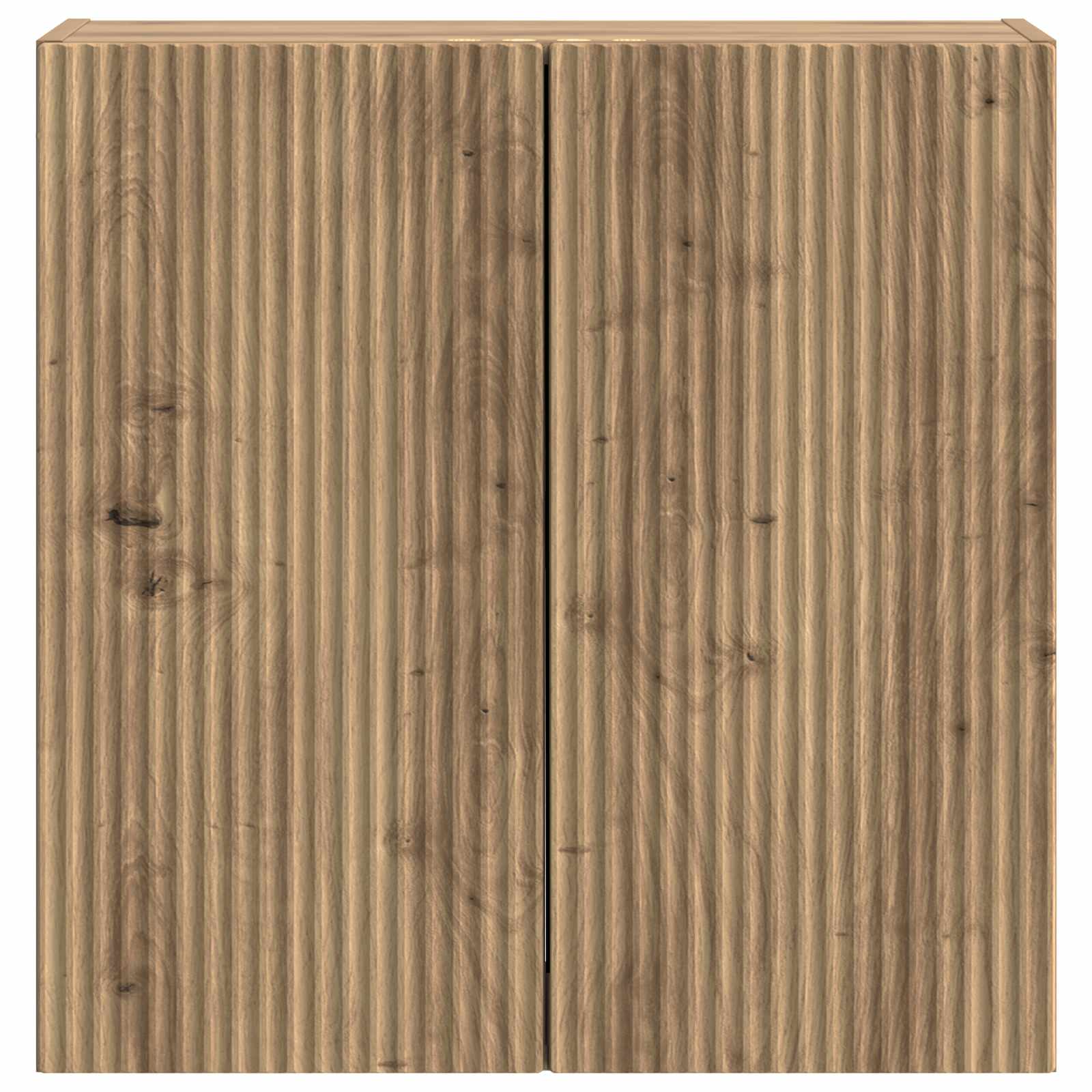 Mobiletto a muro Rovere Artigianale 59 x 31 x 60 cm | homemem39