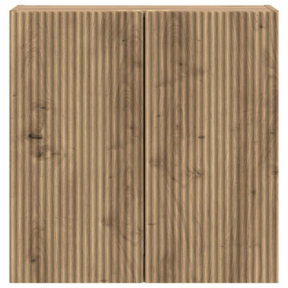 Mobiletto a muro Rovere Artigianale 59 x 31 x 60 cm | homemem39