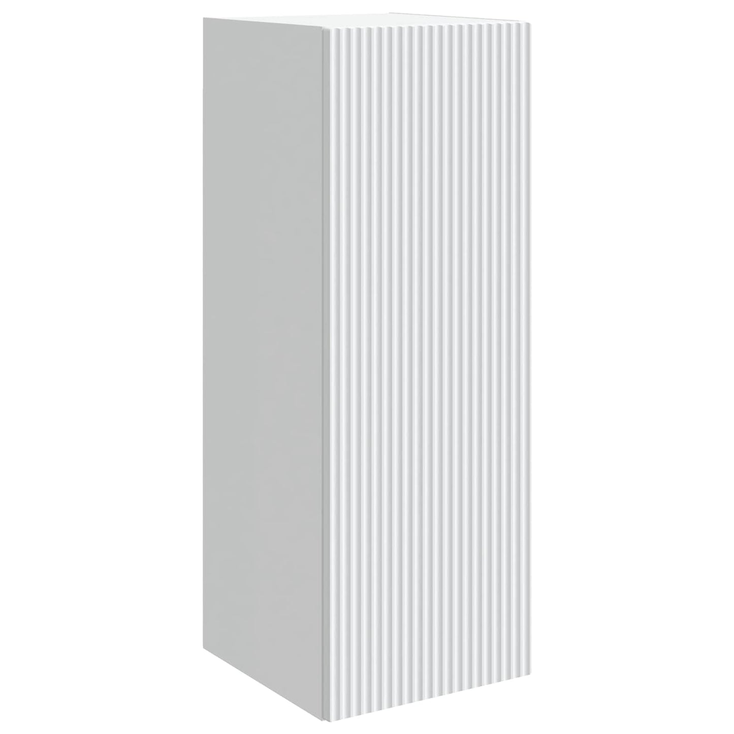 Mobiletto a muro Bianco 33 x 34,5 x 90 cm Legno ingegnerizzato | homemem39
