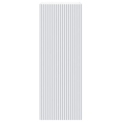 Mobiletto a muro Bianco 33 x 34,5 x 90 cm Legno ingegnerizzato | homemem39