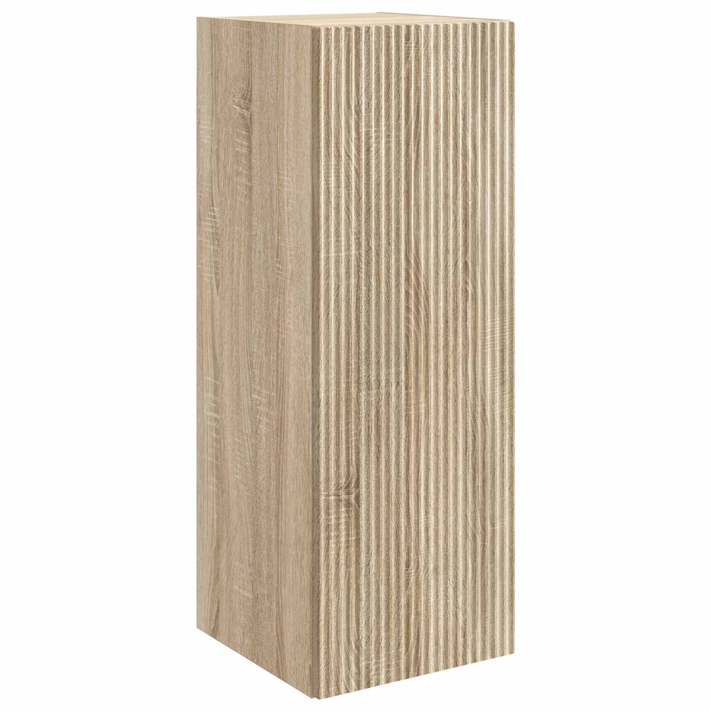Mobiletto a muro Rovere Sonoma 33 x 34,5 x 90 cm | homemem39