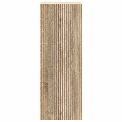 Mobiletto a muro Rovere Sonoma 33 x 34,5 x 90 cm | homemem39
