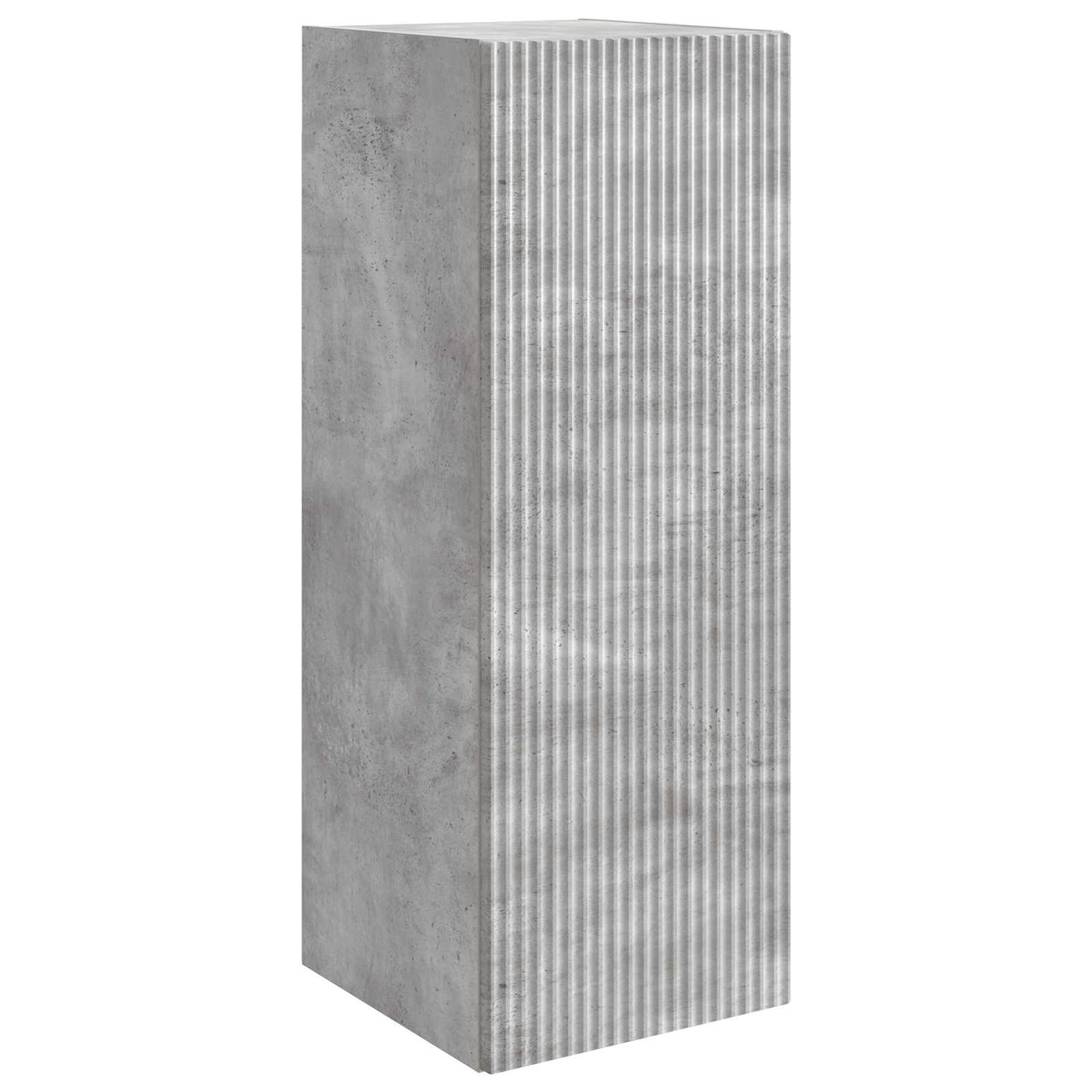 Mobiletto a muro Grigio Cemento 33 x 34,5 x 90 cm | homemem39