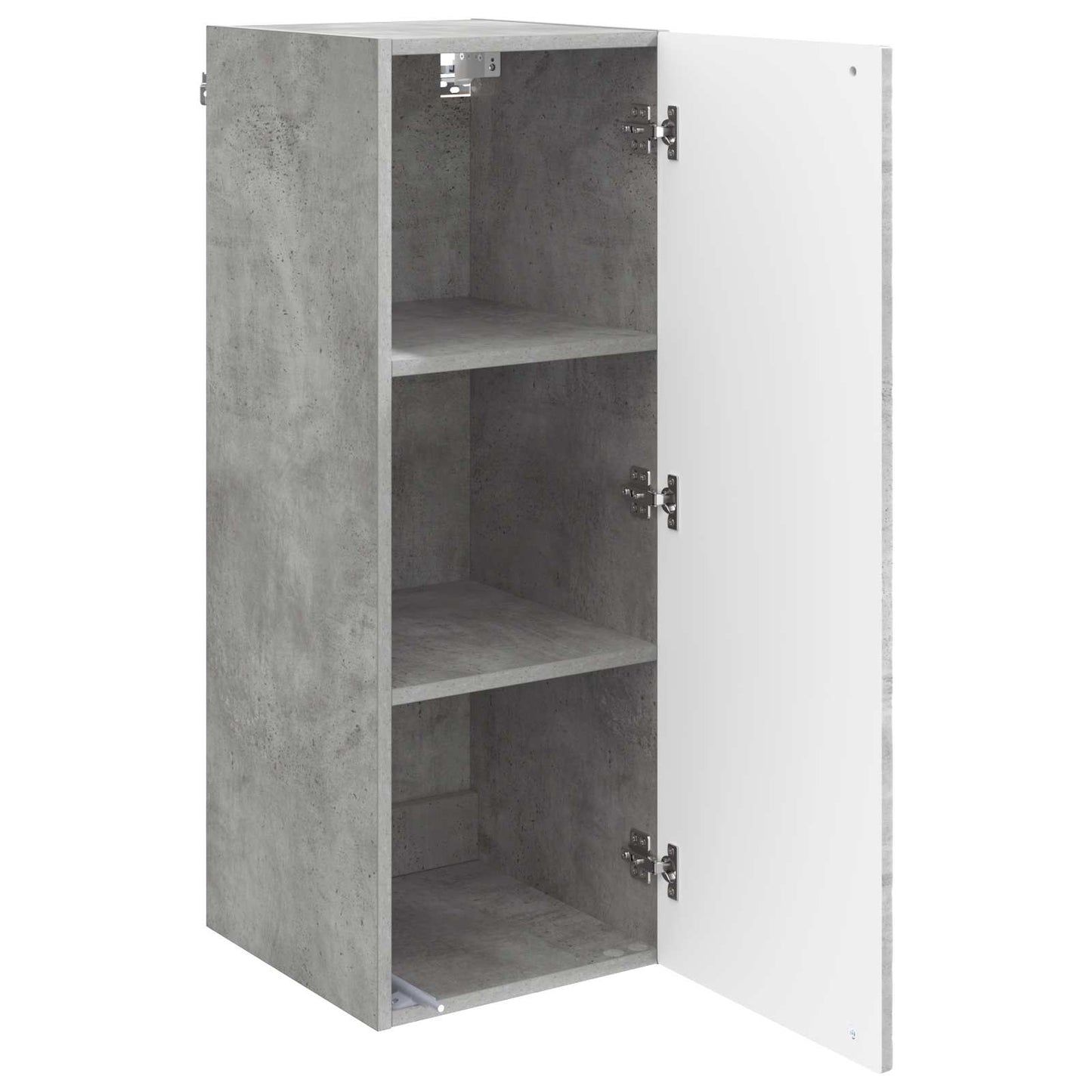 Mobiletto a muro Grigio Cemento 33 x 34,5 x 90 cm | homemem39