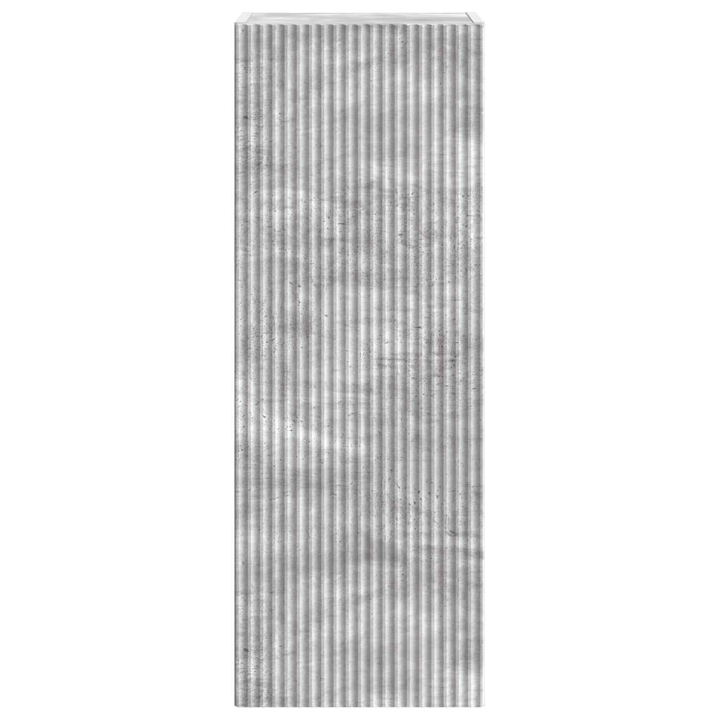 Mobiletto a muro Grigio Cemento 33 x 34,5 x 90 cm | homemem39