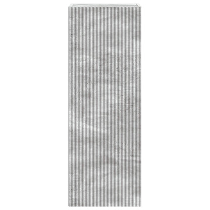 Mobiletto a muro Grigio Cemento 33 x 34,5 x 90 cm | homemem39