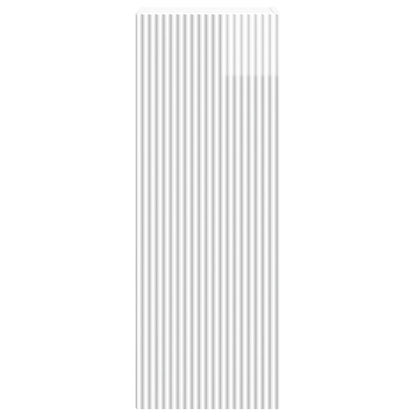 Mobiletto a muro Bianco Lucido 33 x 34,5 x 90 cm | homemem39