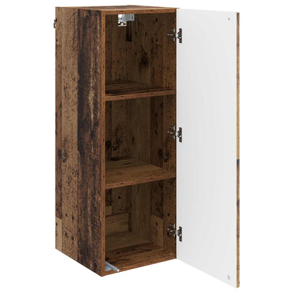 Mobiletto a muro Legno antico 33 x 34,5 x 90 cm | homemem39
