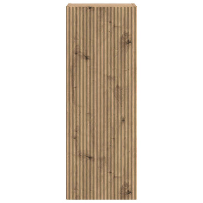 Mobiletto a muro Rovere Artigianale 33 x 34,5 x 90 cm | homemem39