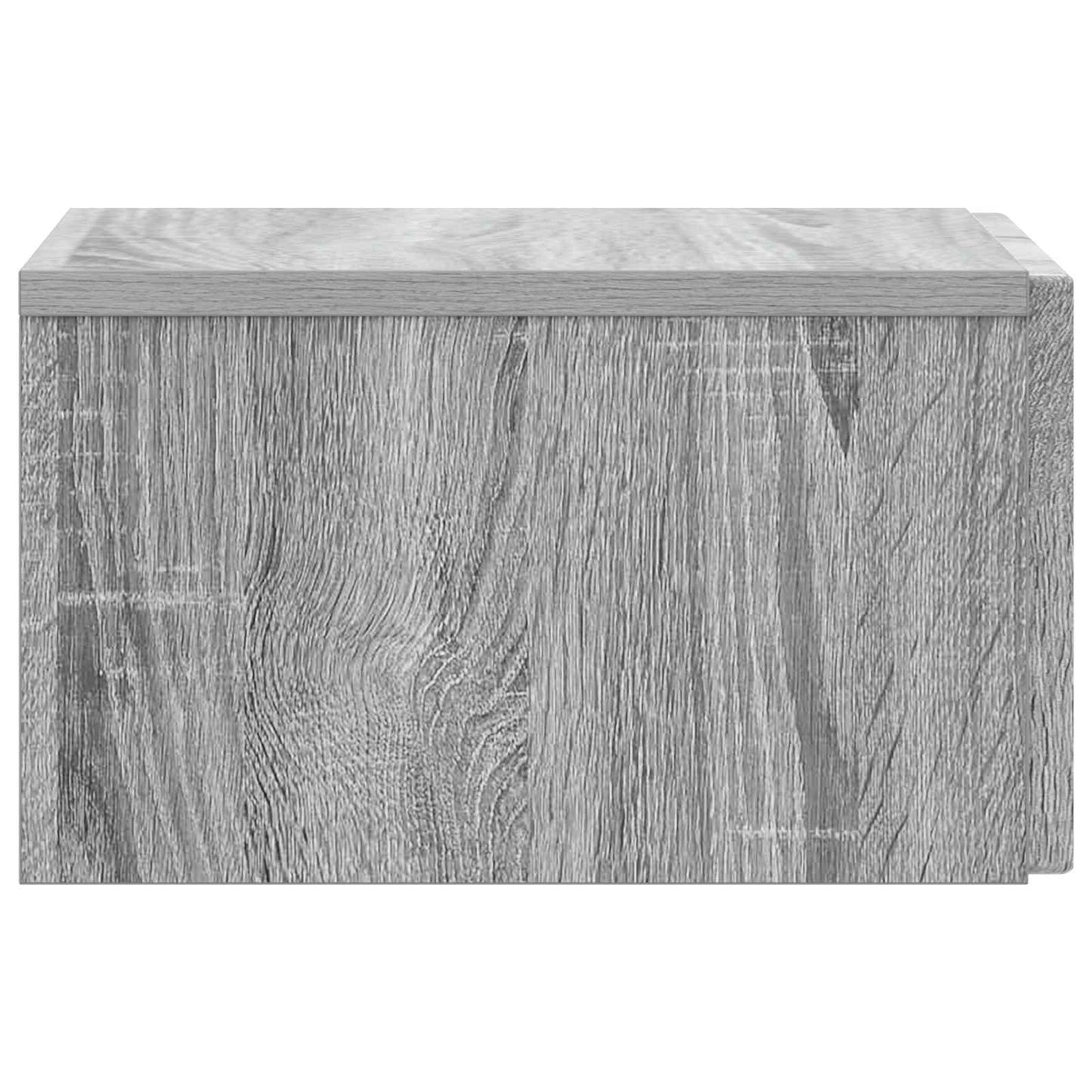 Mobiletto da notte a muro 2 pcs Grigio Sonoma 33 x 34,5 x 20 cm | homemem39