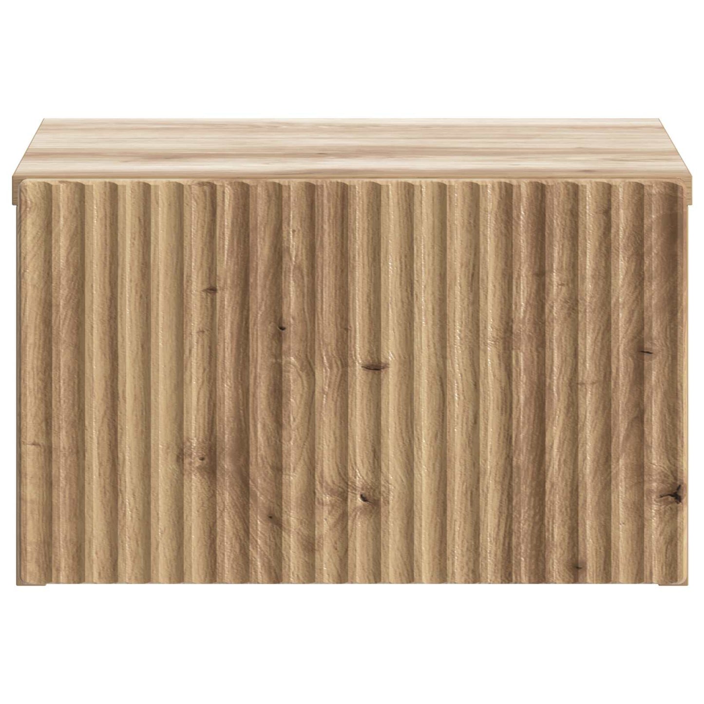 Mobiletto da notte a muro Rovere Artigianale 33 x 34,5 x 20 cm | homemem39