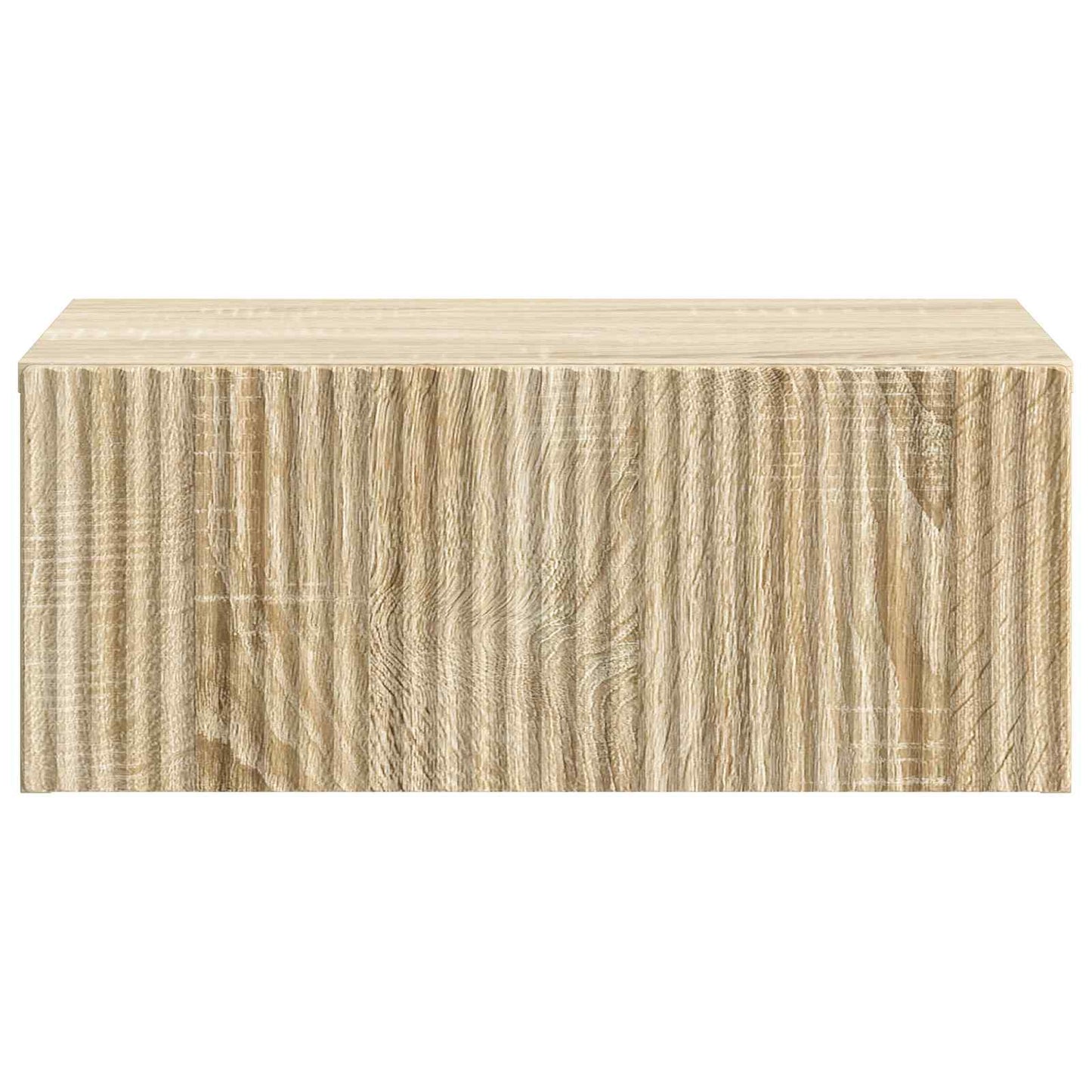 Mobiletto da notte a muro 2 pcs Rovere Sonoma 49 x 34,5 x 20 cm | homemem39