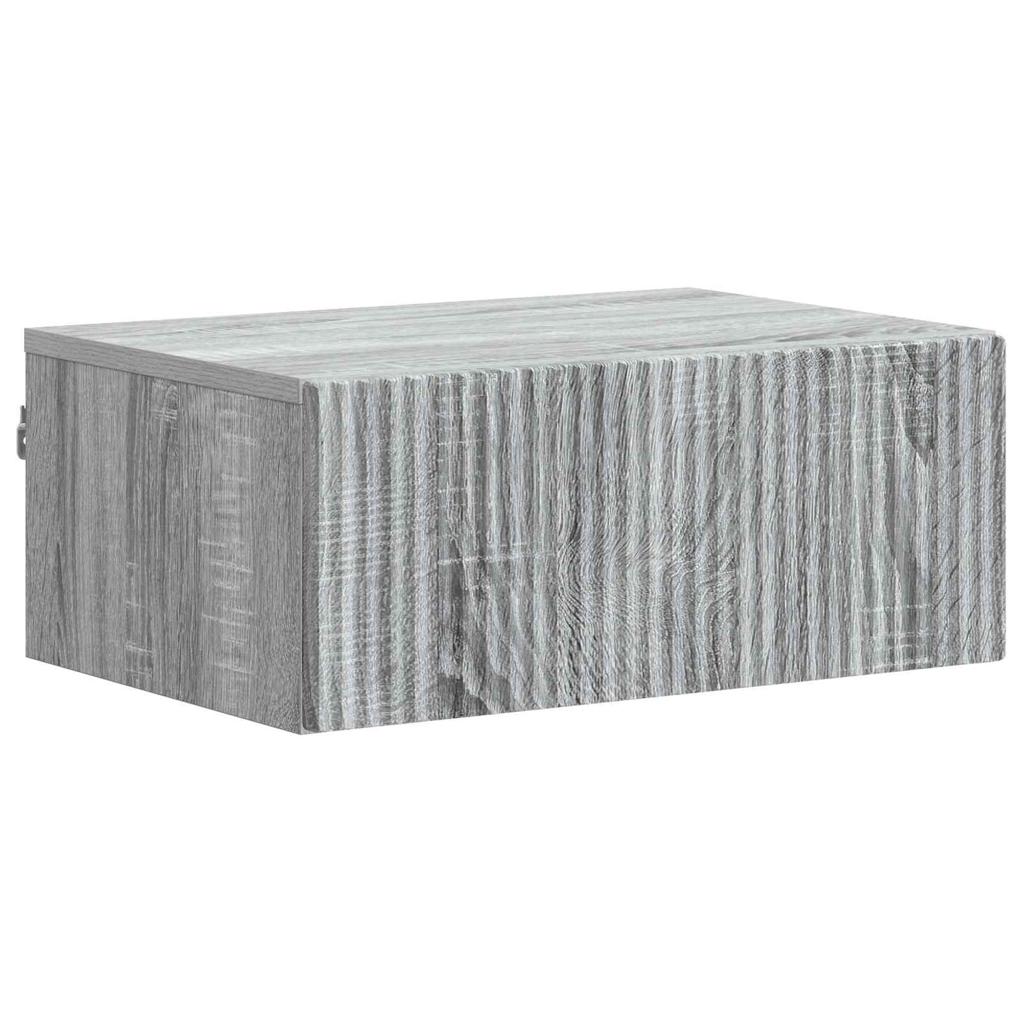 Mobiletto da notte a muro 2 pcs Grigio Sonoma 49 x 34,5 x 20 cm | homemem39