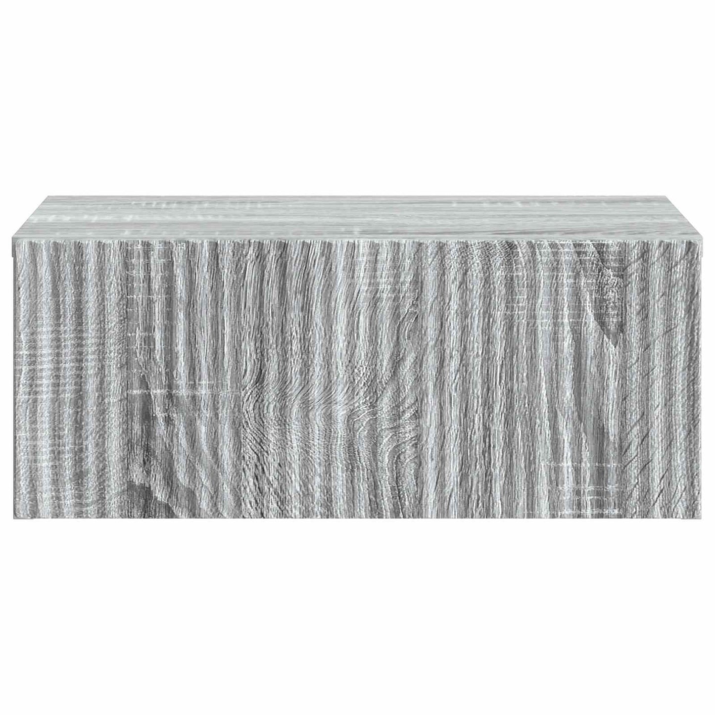 Mobiletto da notte a muro 2 pcs Grigio Sonoma 49 x 34,5 x 20 cm | homemem39