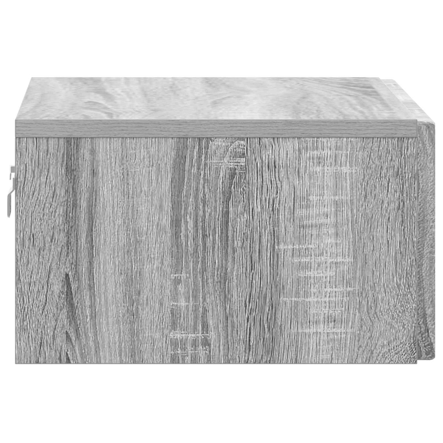 Mobiletto da notte a muro 2 pcs Grigio Sonoma 49 x 34,5 x 20 cm | homemem39