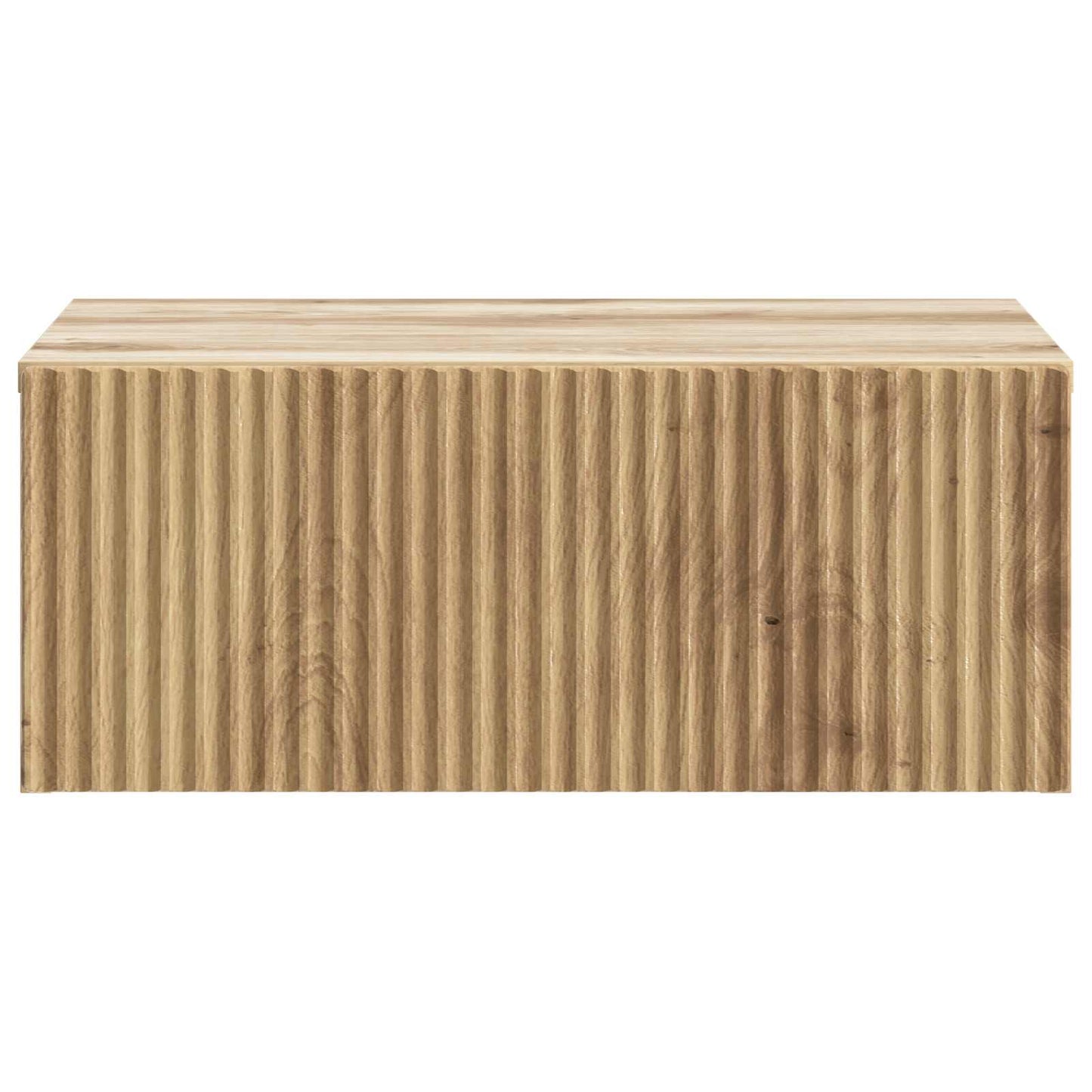 Mobiletto da notte a muro Rovere Artigianale 49 x 34,5 x 20 cm | homemem39