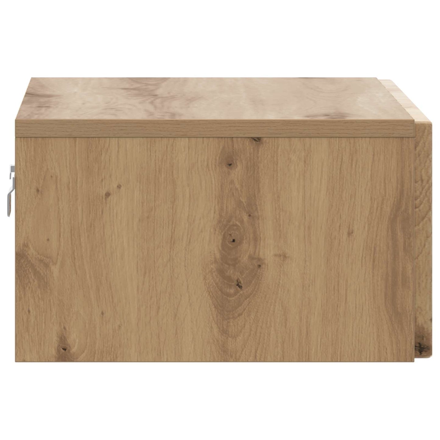 Mobiletto da notte a muro Rovere Artigianale 49 x 34,5 x 20 cm | homemem39