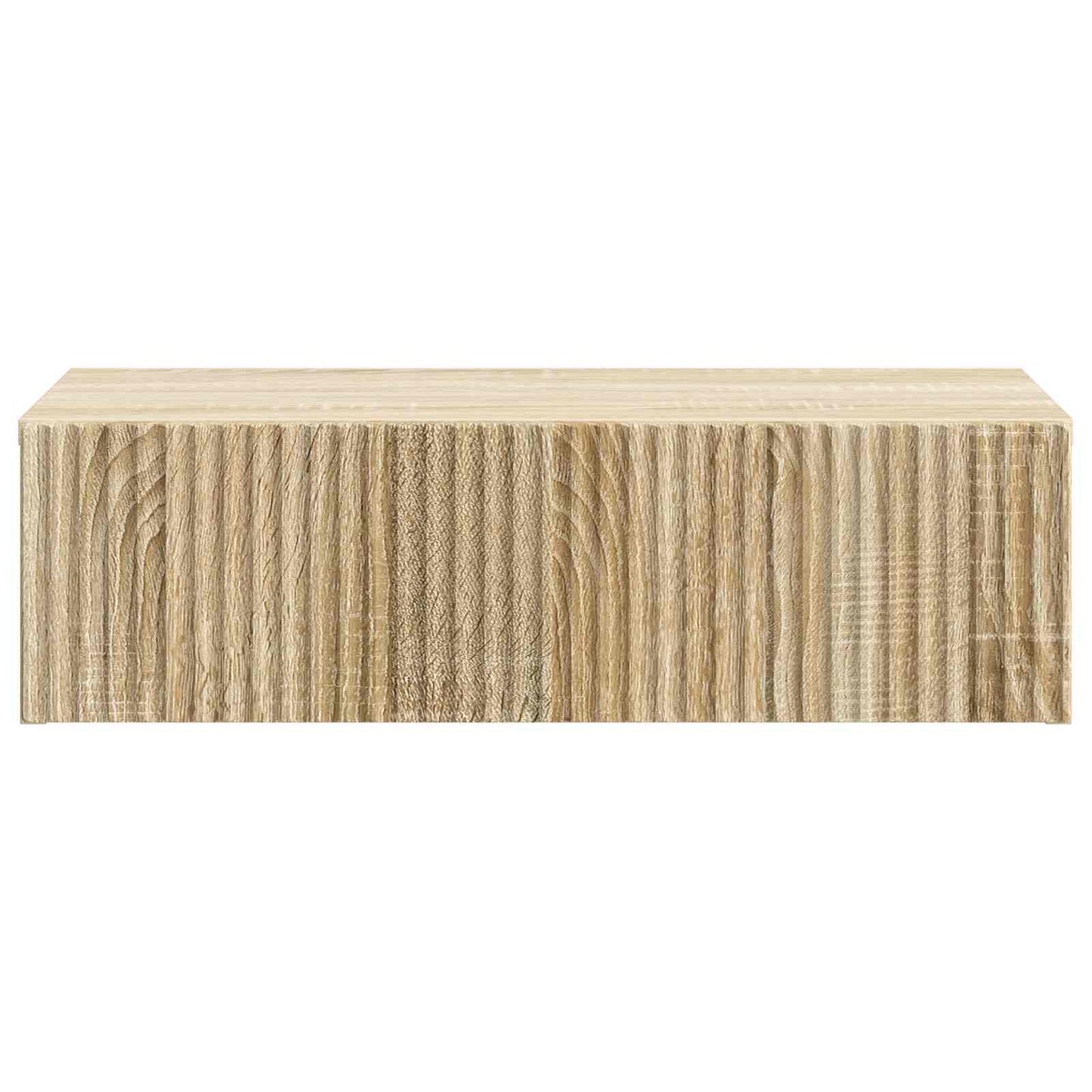 Tavolino da Parete Laterale Rovere Sonoma 59 x 34,5 x 17 cm | homemem39