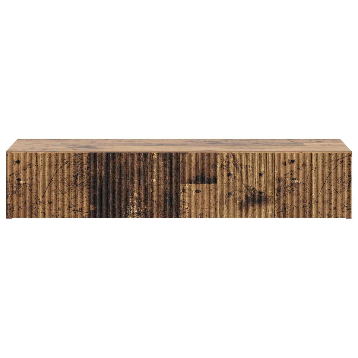 Tavolino da Parete Laterale 87,5 x 34,5 x 17 cm Legno antico - homemem39