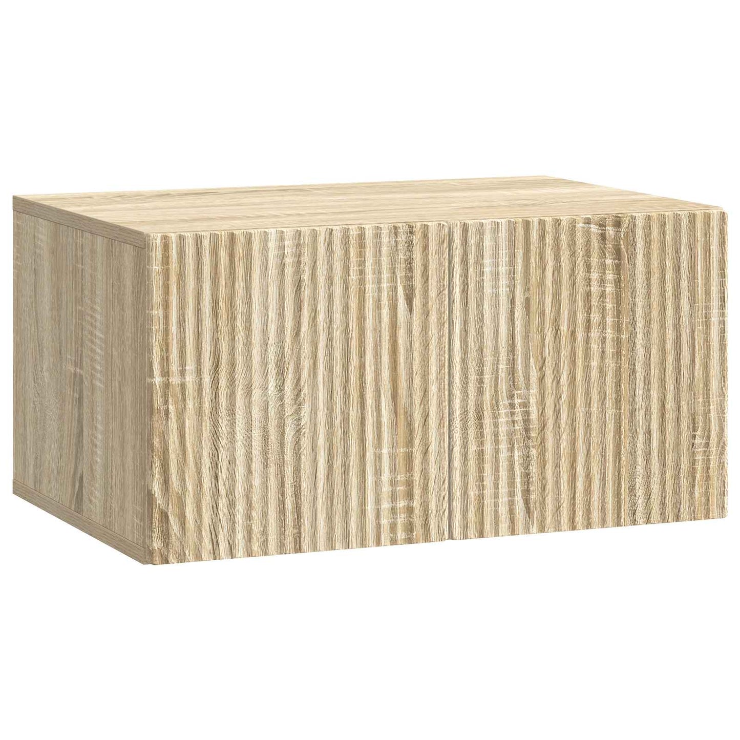Mobile Porta TV da Muro Rovere Sonoma 59,5 x 41 x 30 cm | homemem39