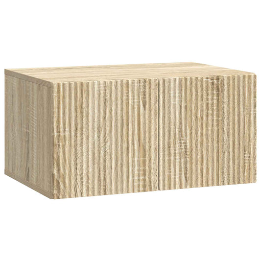 Mobile Porta TV da Muro Rovere Sonoma 59,5 x 41 x 30 cm