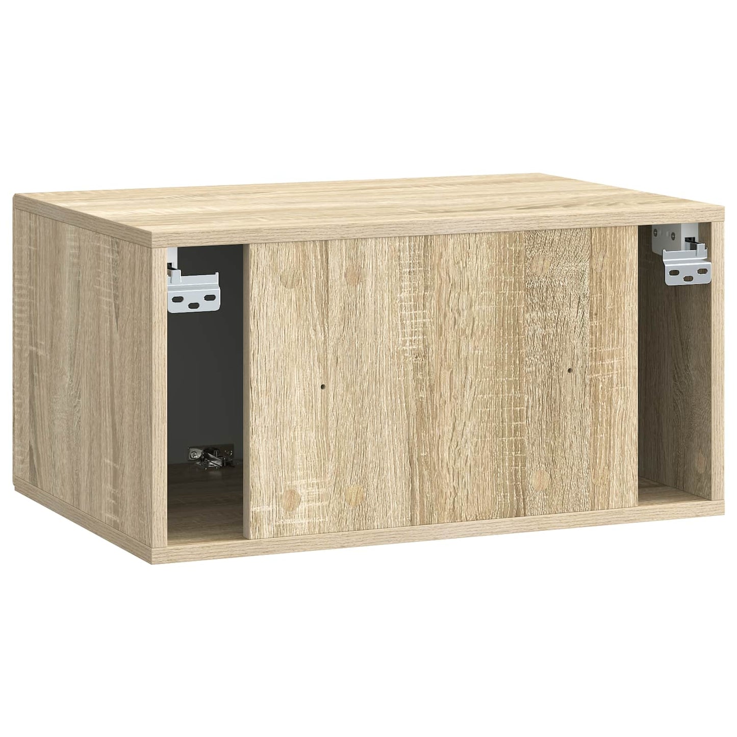 Mobile Porta TV da Muro Rovere Sonoma 59,5 x 41 x 30 cm