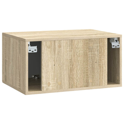 Mobile Porta TV da Muro Rovere Sonoma 59,5 x 41 x 30 cm