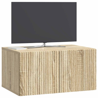 Mobile Porta TV da Muro Rovere Sonoma 59,5 x 41 x 30 cm