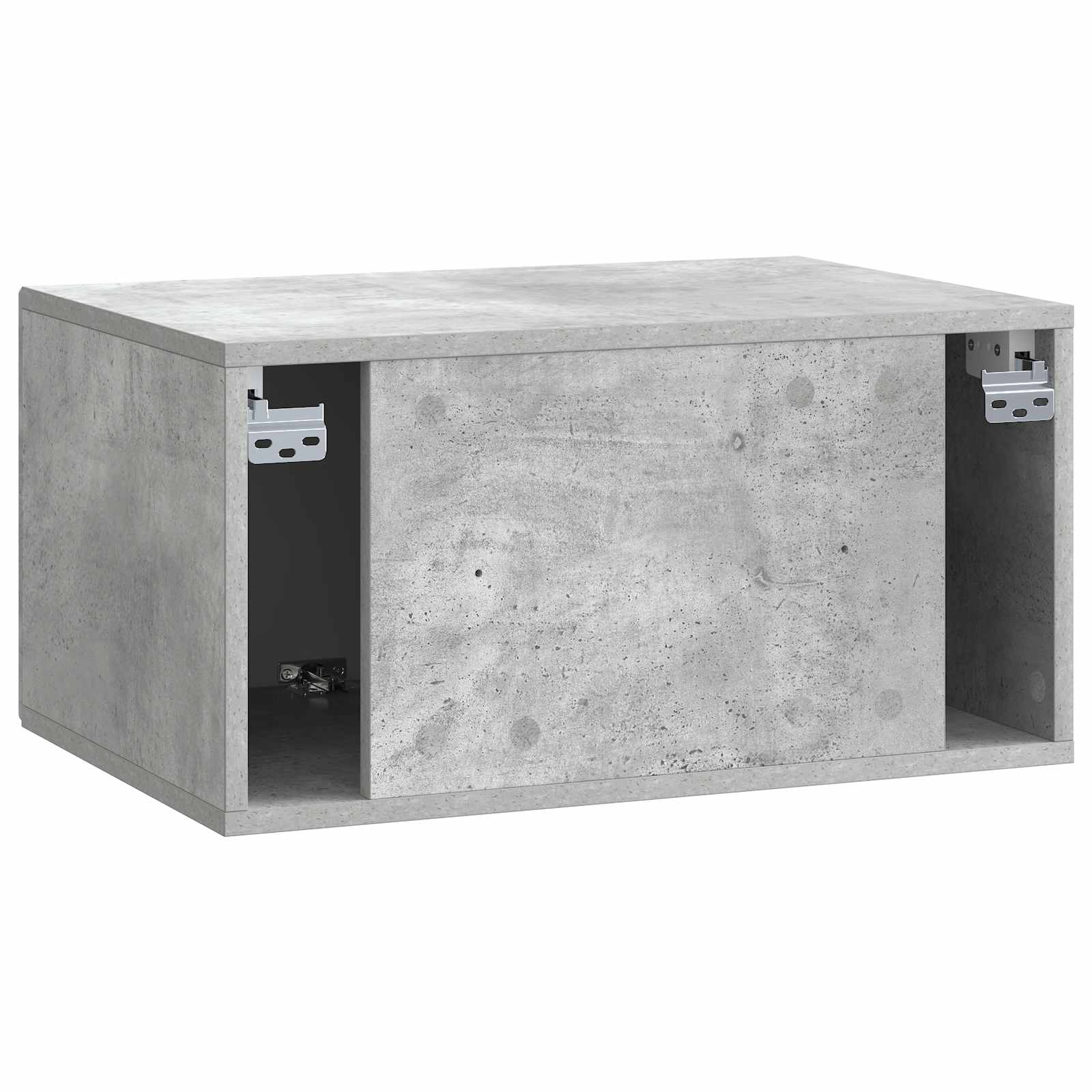 Mobile Porta TV da Muro Grigio Cemento 59,5 x 41 x 30 cm | homemem39