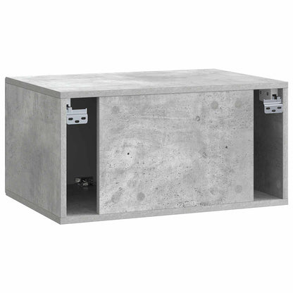 Mobile Porta TV da Muro Grigio Cemento 59,5 x 41 x 30 cm | homemem39