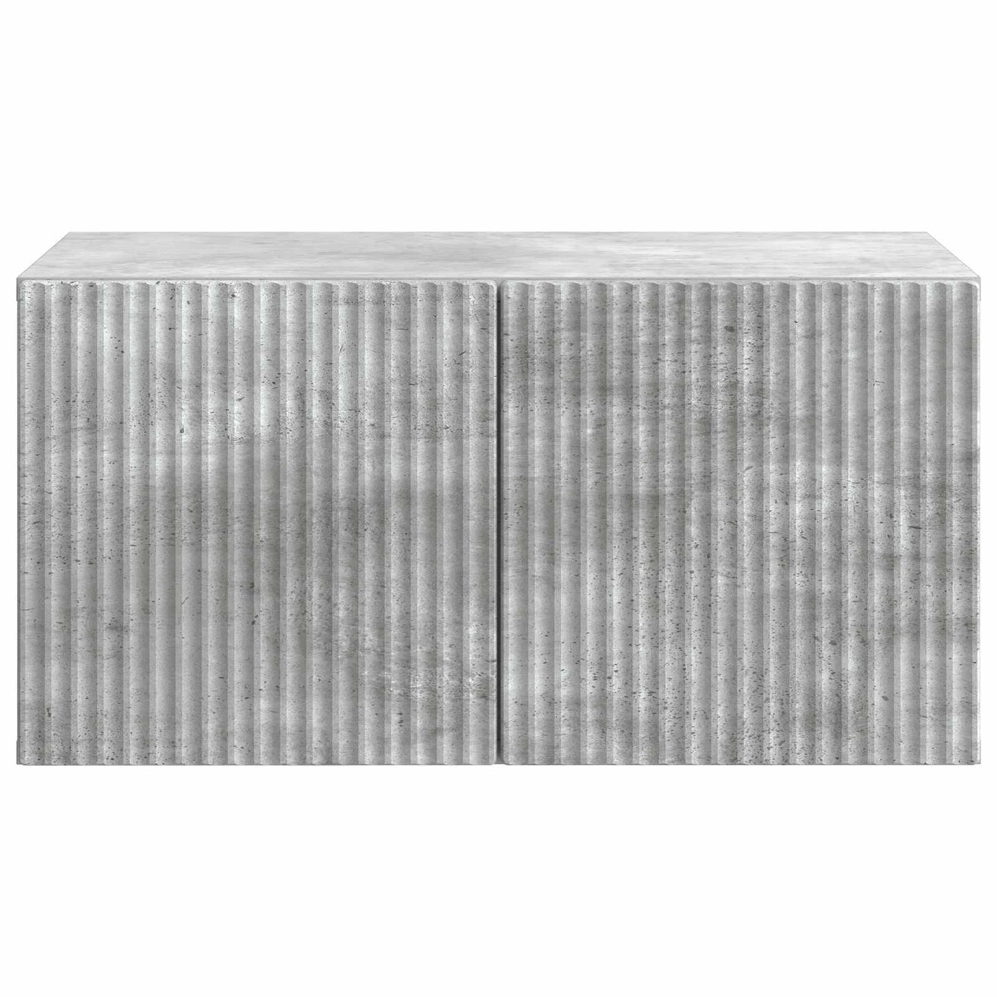 Mobile Porta TV da Muro Grigio Cemento 59,5 x 41 x 30 cm | homemem39