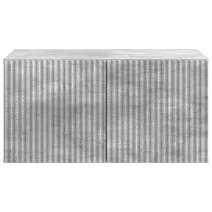 Mobile Porta TV da Muro Grigio Cemento 59,5 x 41 x 30 cm | homemem39