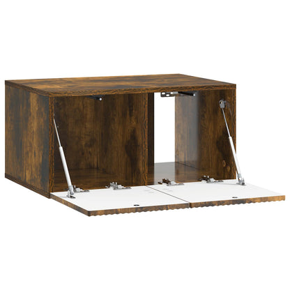 Mobile Porta TV da Muro Rovere Fumo 59,5 x 41 x 30 cm | homemem39