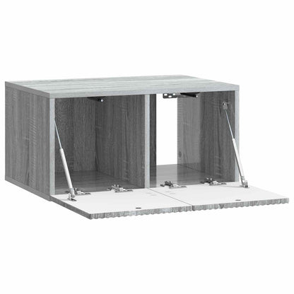 Mobile Porta TV da Muro Grigio Sonoma 59,5 x 41 x 30 cm | homemem39