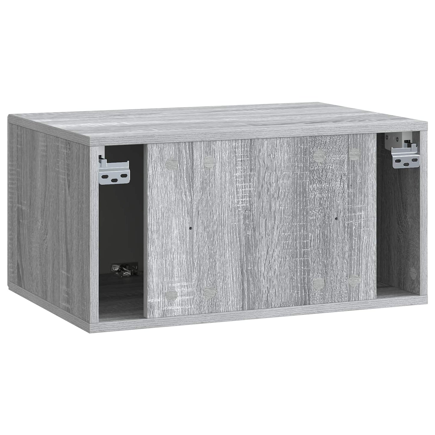 Mobile Porta TV da Muro Grigio Sonoma 59,5 x 41 x 30 cm | homemem39