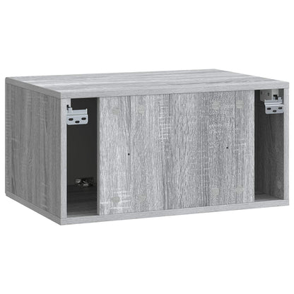 Mobile Porta TV da Muro Grigio Sonoma 59,5 x 41 x 30 cm | homemem39