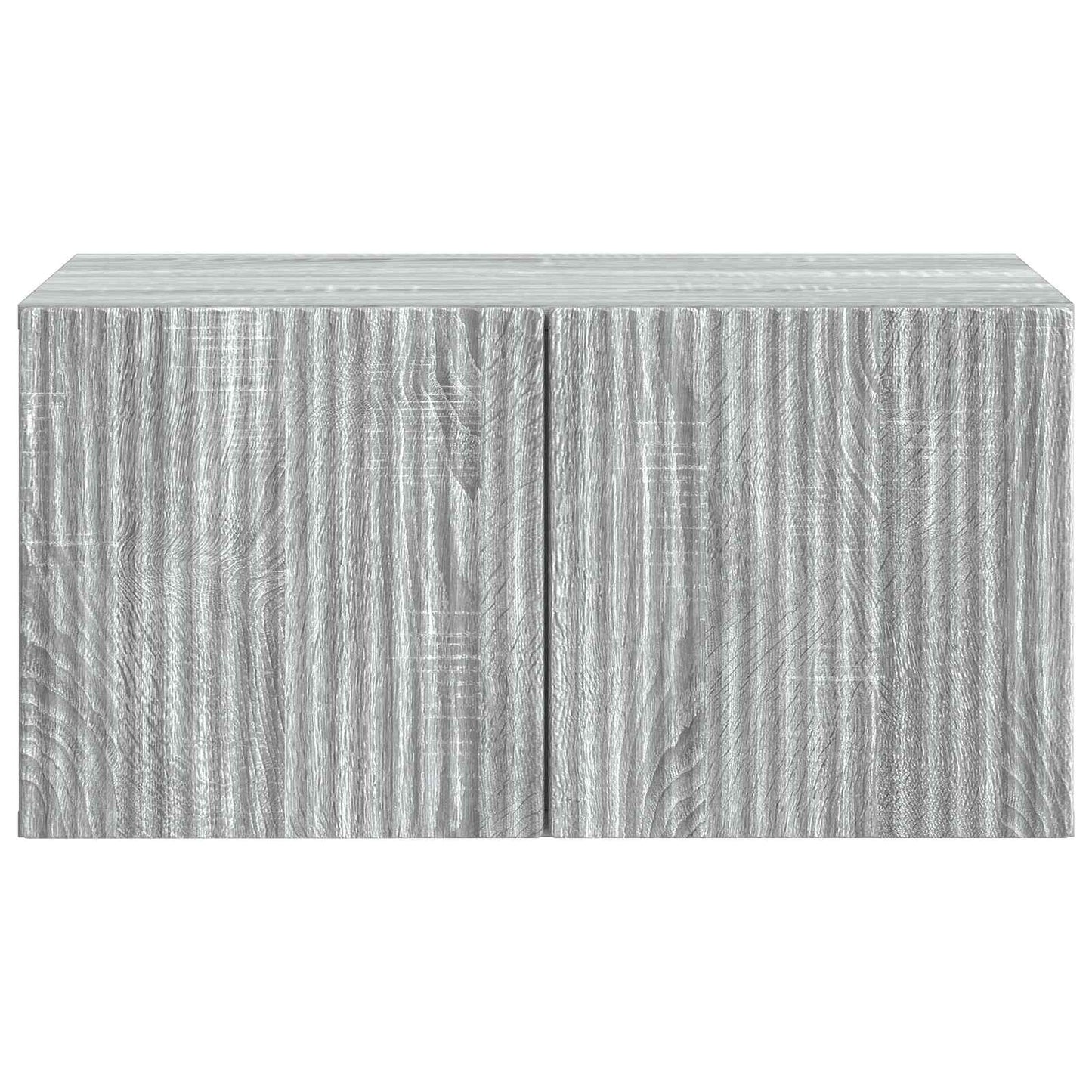 Mobile Porta TV da Muro Grigio Sonoma 59,5 x 41 x 30 cm | homemem39