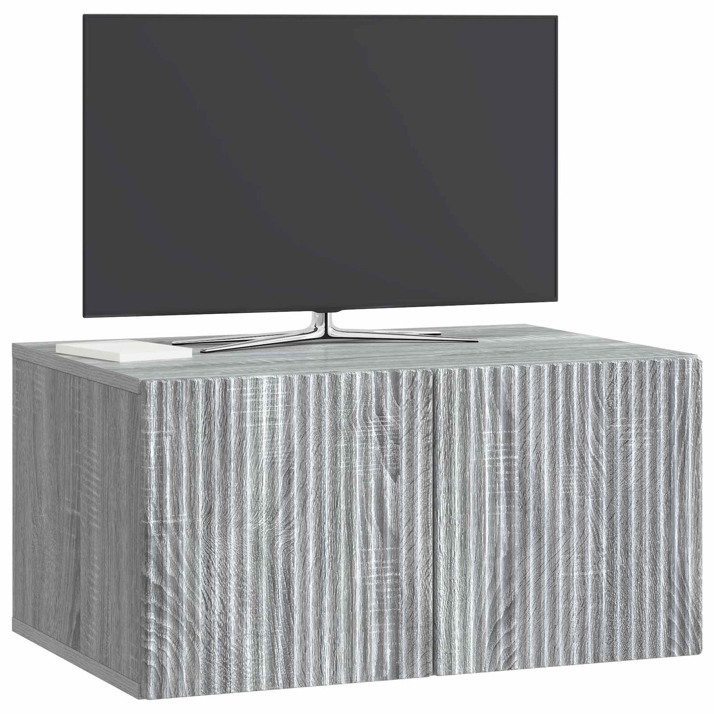 Mobile Porta TV da Muro Grigio Sonoma 59,5 x 41 x 30 cm | homemem39