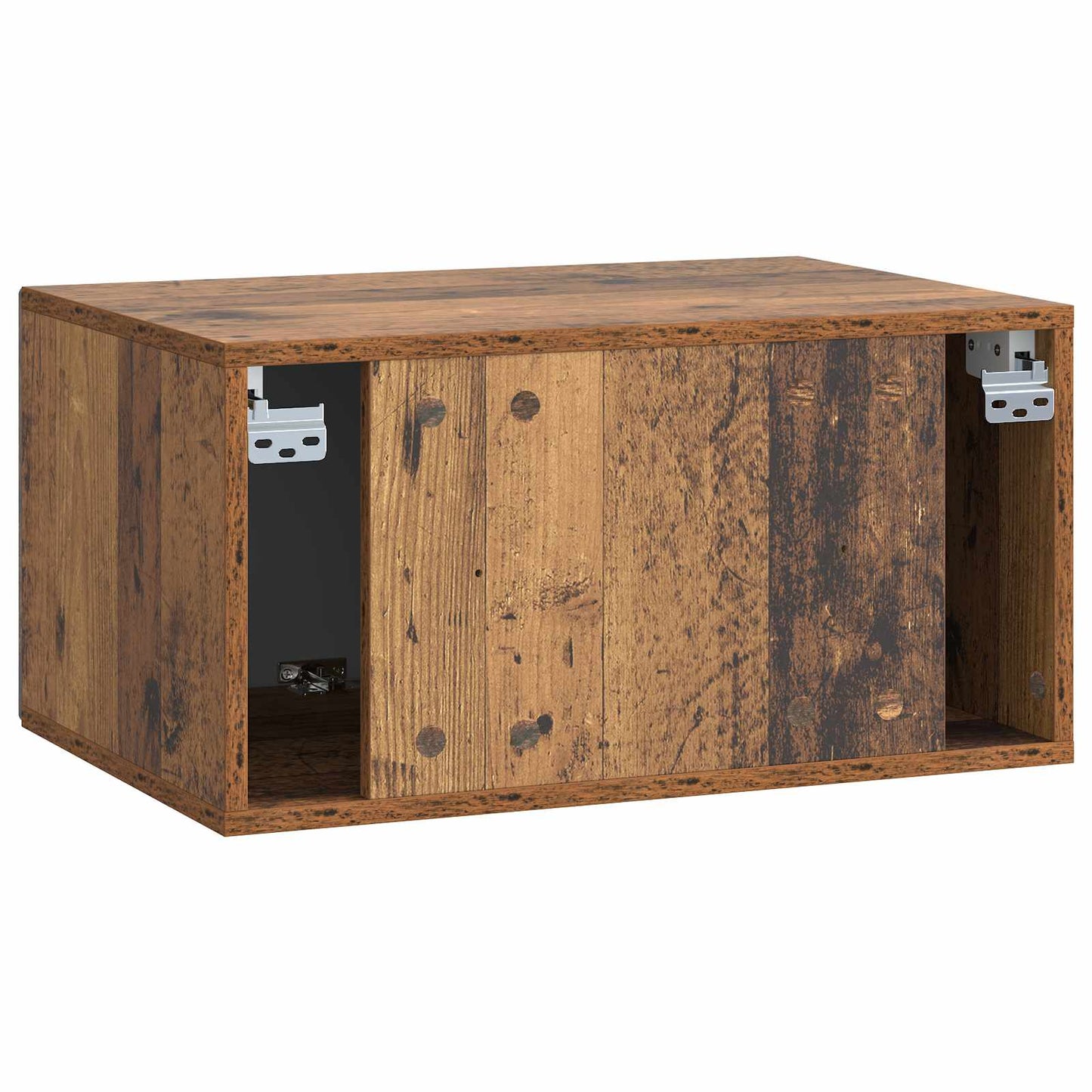 Mobile Porta TV da Muro Legno antico 59,5 x 41 x 30 cm | homemem39