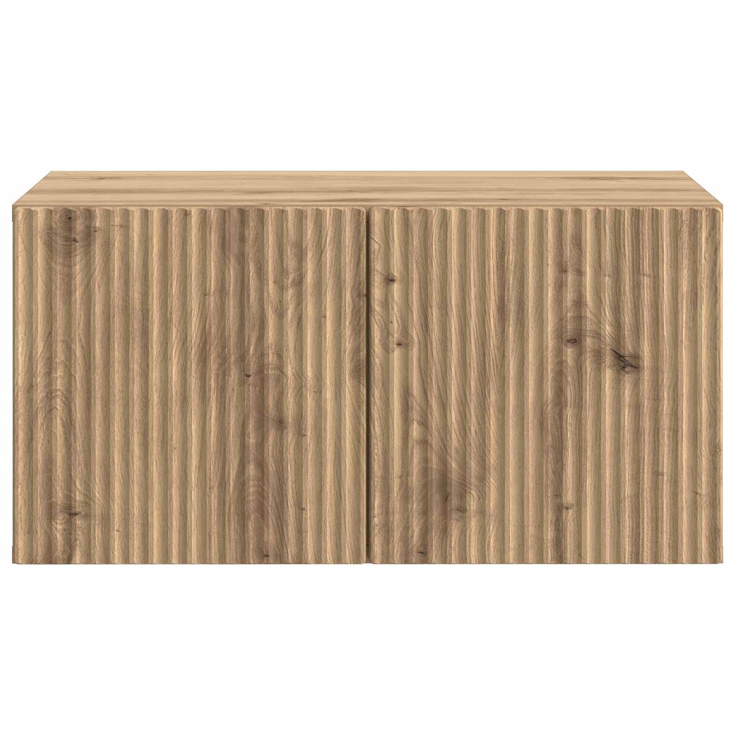 Mobile Porta TV da Muro Rovere Artigianale 59,5 x 41 x 30 cm | homemem39