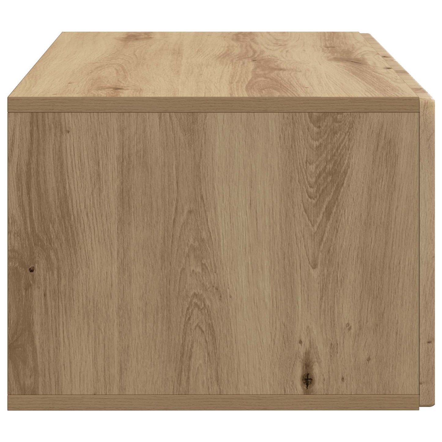 Mobile Porta TV da Muro Rovere Artigianale 59,5 x 41 x 30 cm | homemem39