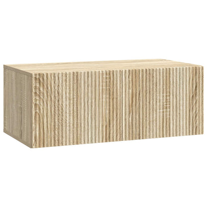 Mobile Porta TV da Muro Rovere Sonoma 78,5 x 41 x 30 cm | homemem39
