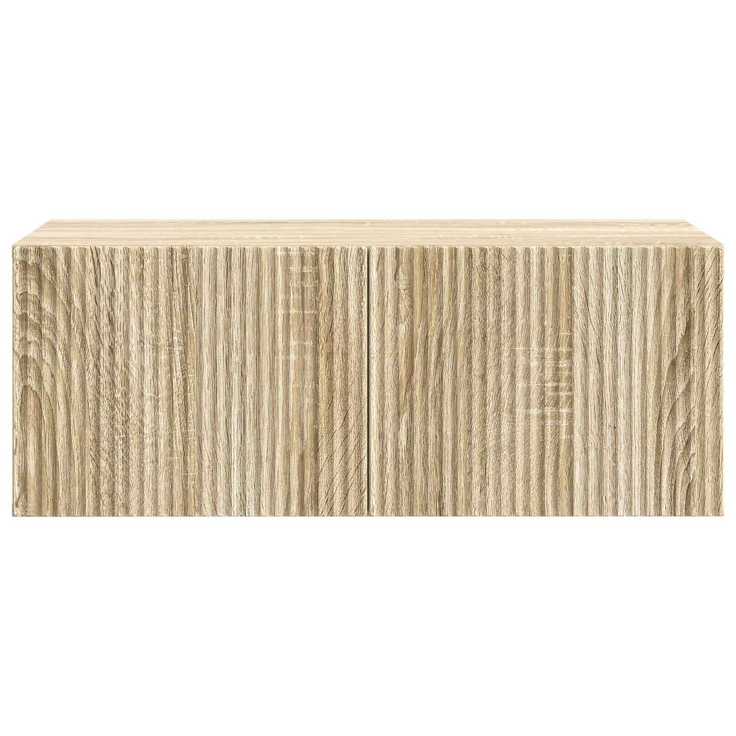 Mobile Porta TV da Muro Rovere Sonoma 78,5 x 41 x 30 cm | homemem39