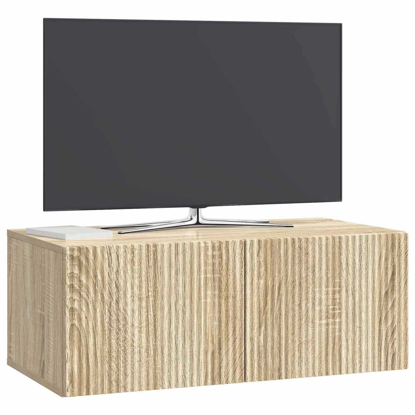 Mobile Porta TV da Muro Rovere Sonoma 78,5 x 41 x 30 cm | homemem39