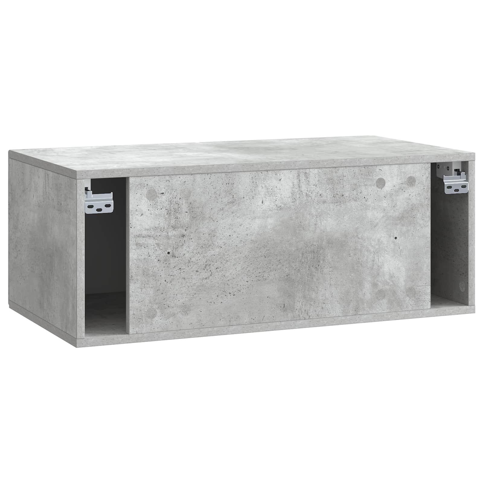 Mobile Porta TV da Muro Grigio Cemento 78,5 x 41 x 30 cm | homemem39