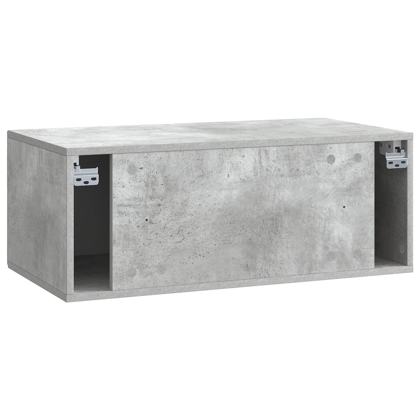Mobile Porta TV da Muro Grigio Cemento 78,5 x 41 x 30 cm