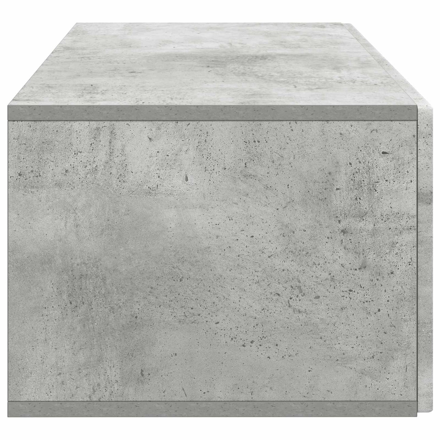 Mobile Porta TV da Muro Grigio Cemento 78,5 x 41 x 30 cm