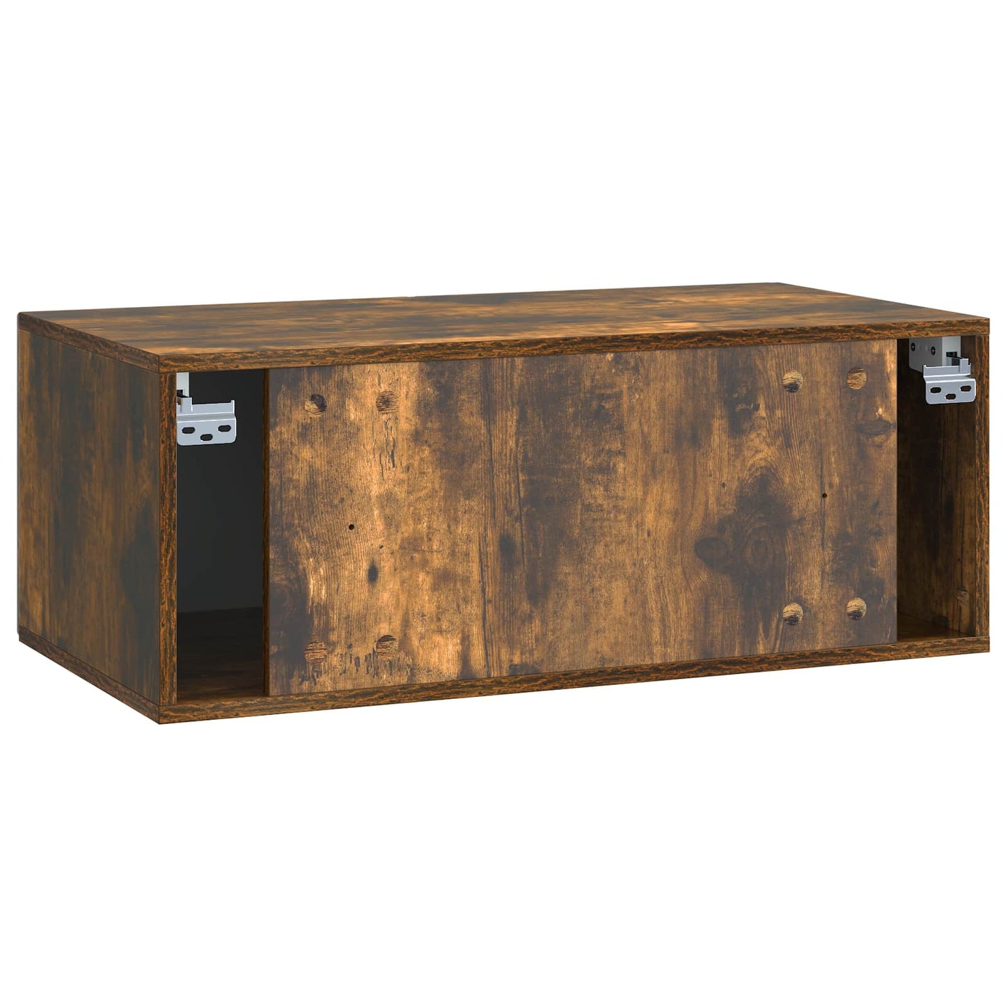 Mobile Porta TV da Muro Rovere Fumo 78,5 x 41 x 30 cm | homemem39